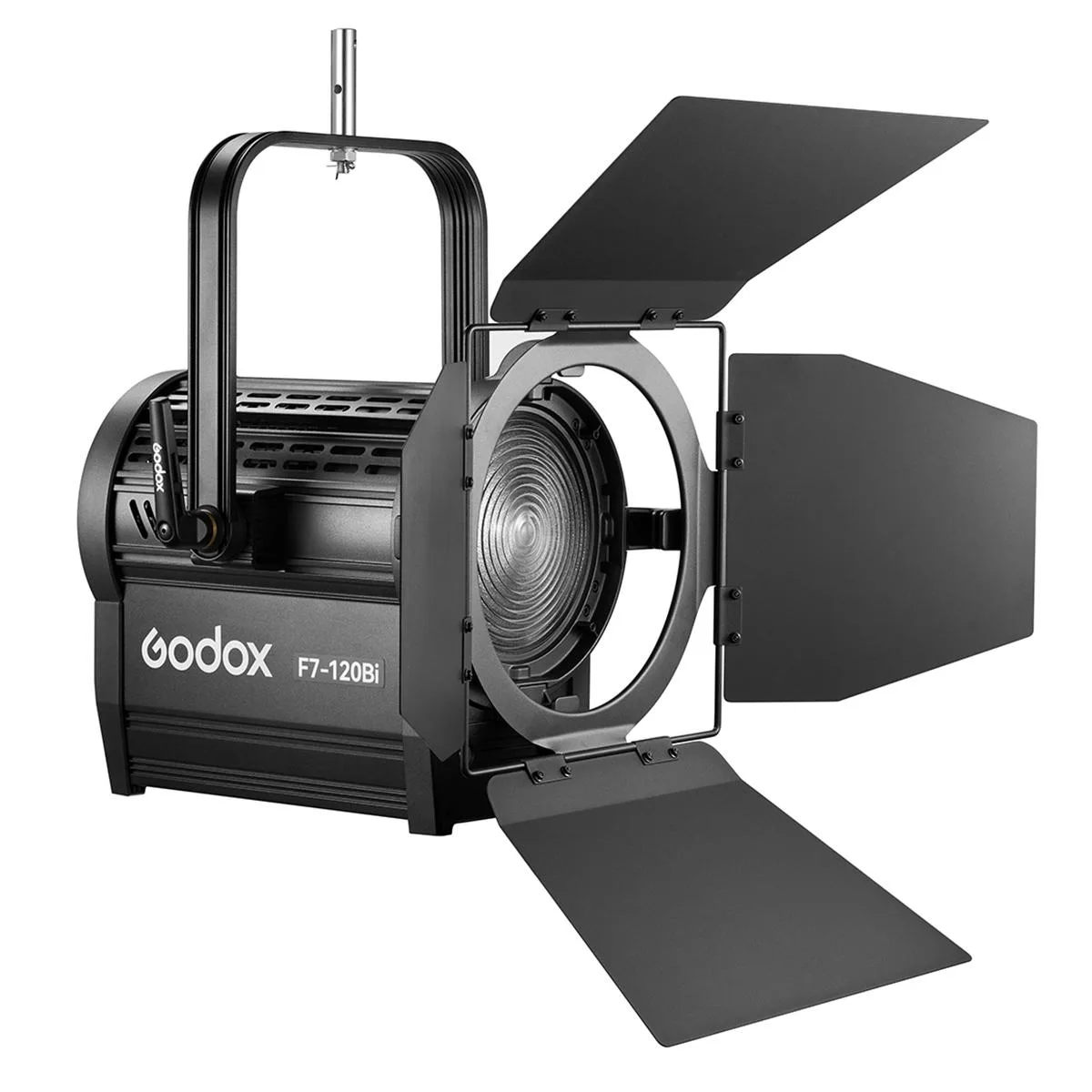 Godox Photo Equipment Co. Ltd Godox F7-120 120W Bi-Color Fresnel Studio Light, Hang Mount — product photo