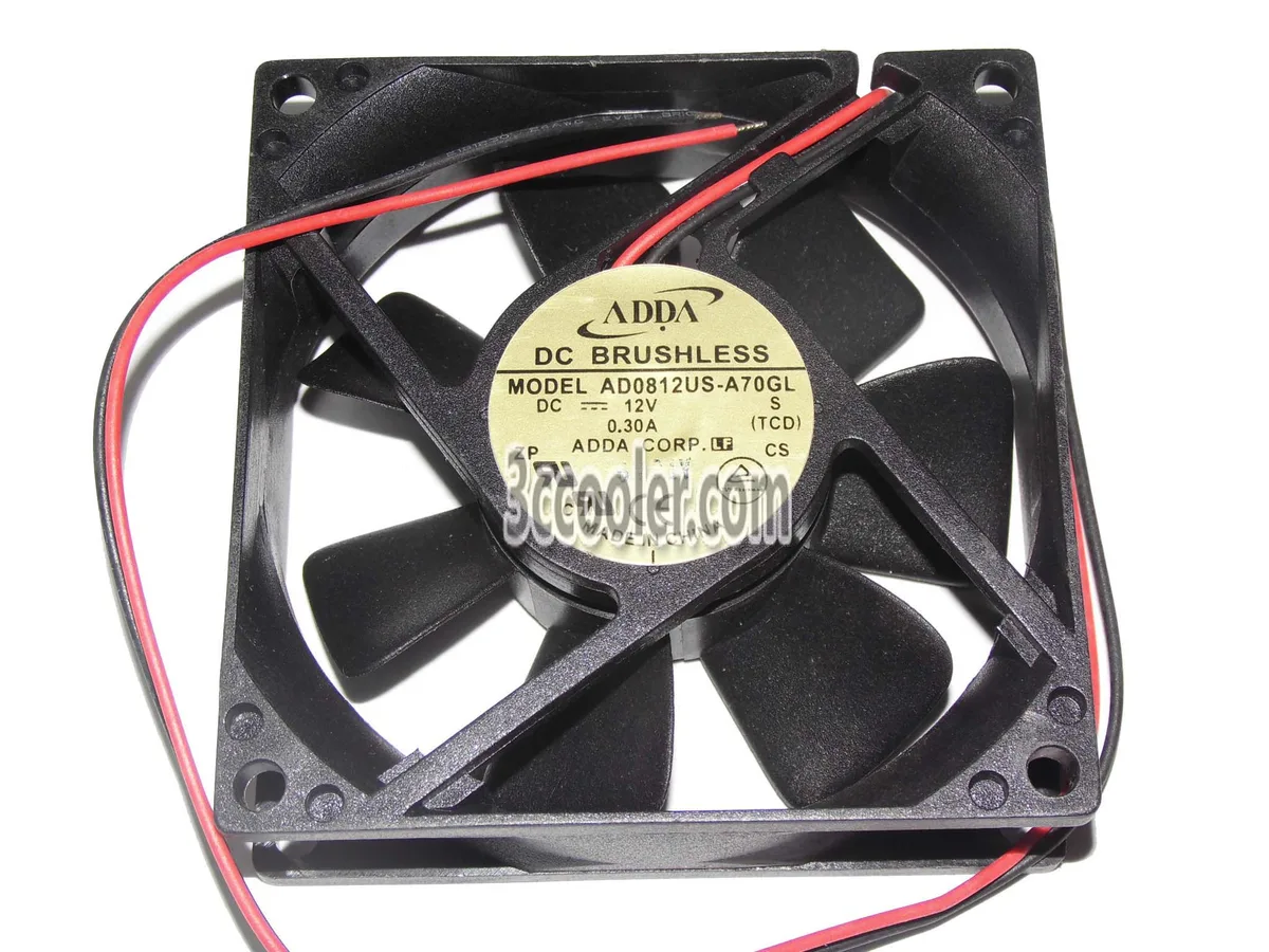 OEM Industries OEM Industries AD0812US-A70GL 80x25mm 12V CPU cooler — product photo