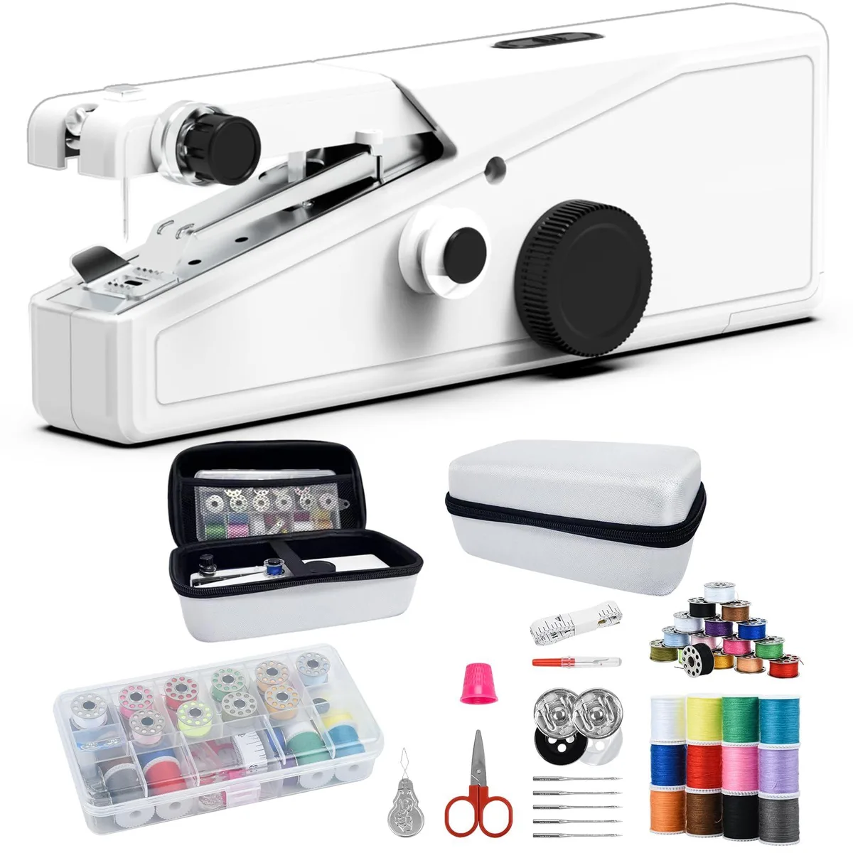  Aovly Sewing Kit S5 Handheld Sewing Machine White — product photo