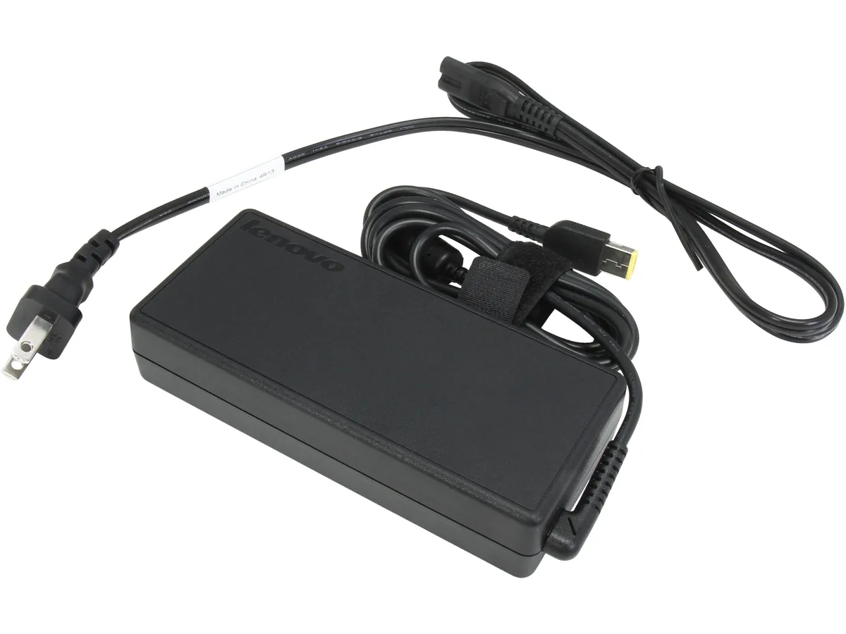Lenovo Lenovo 4X20E50558 135W AC Adapter Slim Tip — product photo