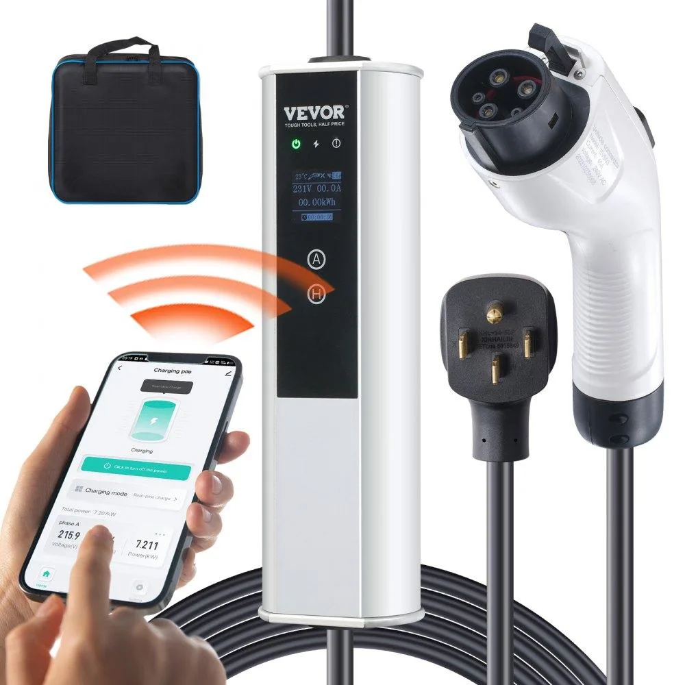 VEVOR VEVOR 40A 240V Portable EV Charger 25ft NEMA 14-50P — product photo