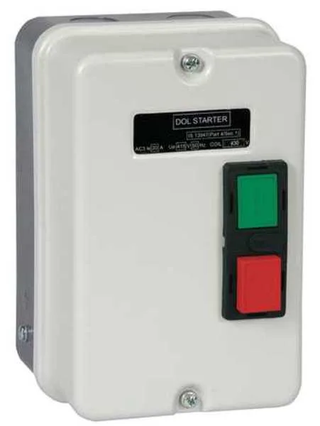 Dayton Dayton 6FZJ6 Motor Starter Enclosure Steel NEMA 4 25A Transparent — product photo