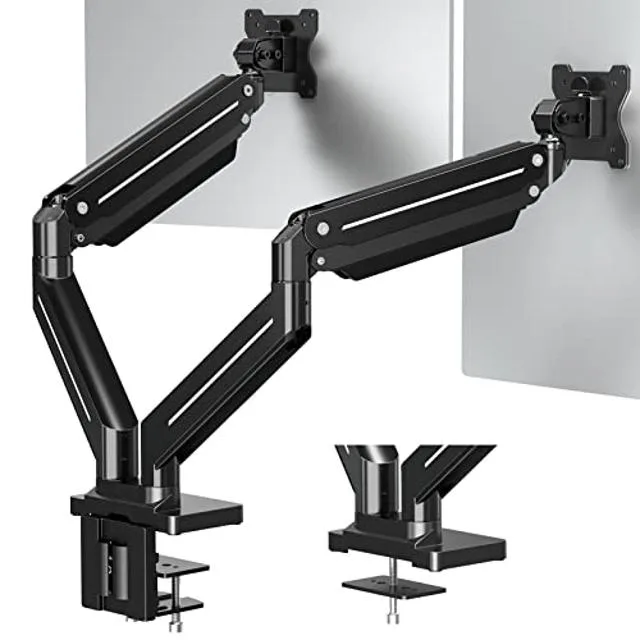 MOUNTUP MOUNTUP Dual Monitor Desk Mount 13-42'' 37.5 lbs Clamp/Grommet — product photo