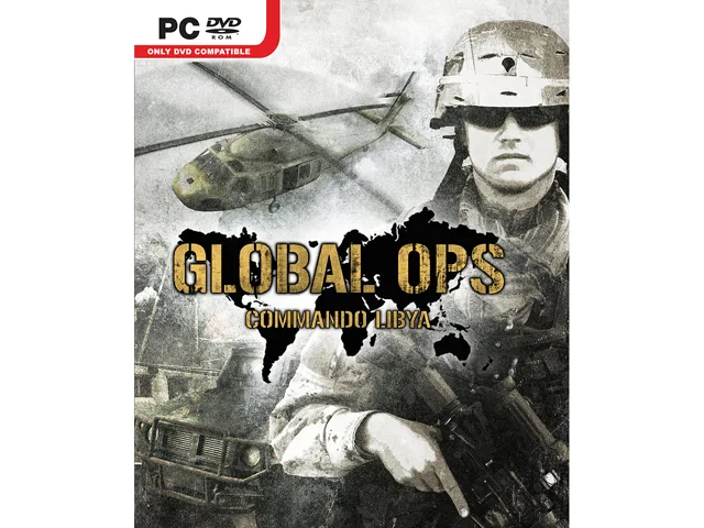 Kalypso Media Kalypso Media Global Ops Commando Libya 27635 downloadable game — product photo