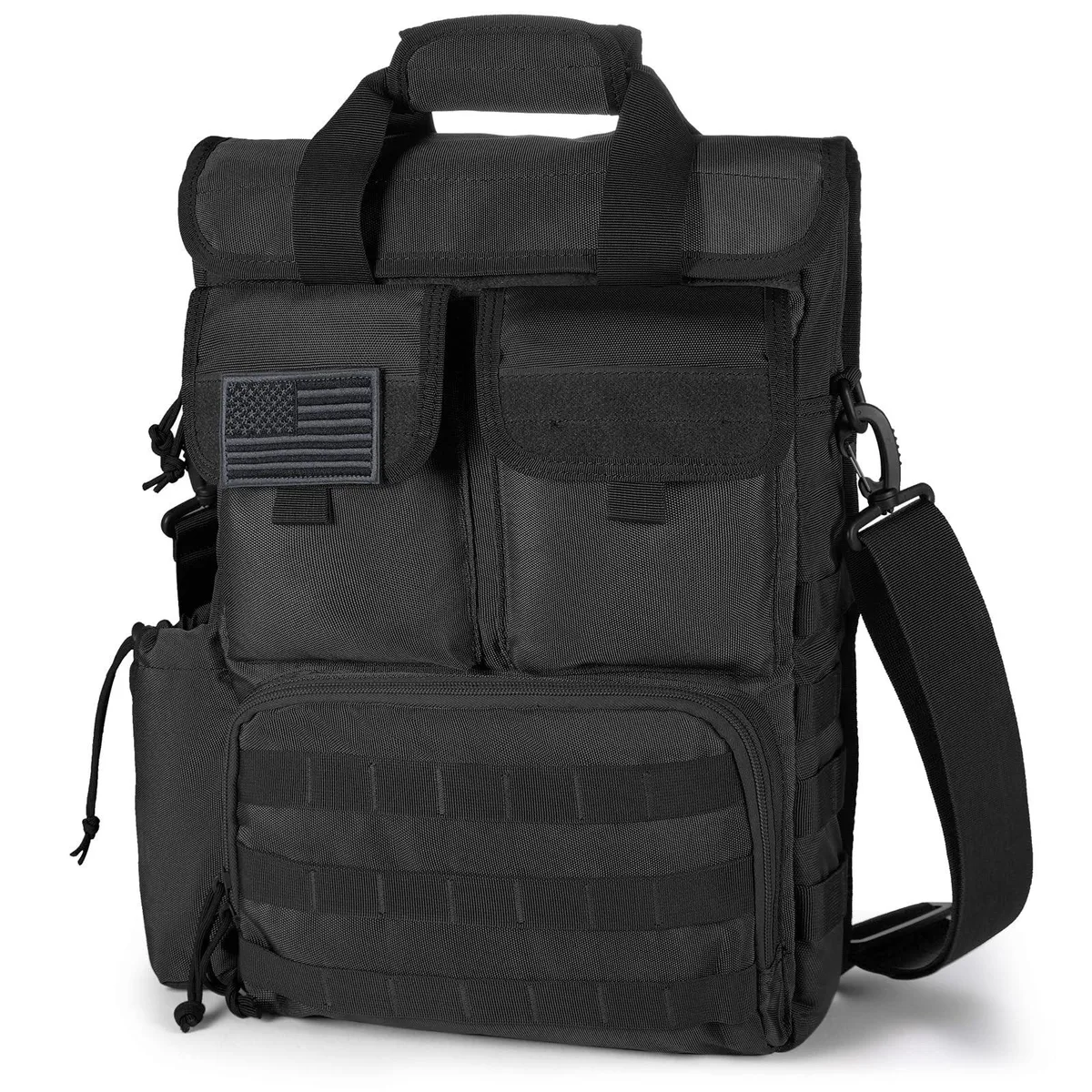 Bipra Bipra Tactical Briefcase 17.3 inch 2 in 1 accessory — product photo