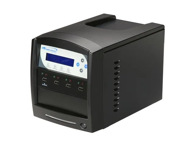 VinPower VinPower USBShark-3T-BK-W/4 1-to-3 USB duplicator — product photo