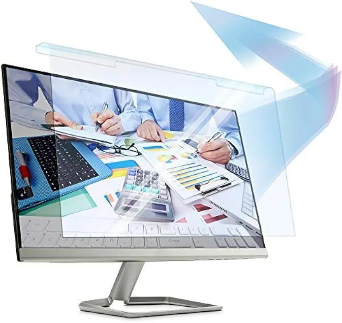 TAURKENAM TAURKENAM Anti Blue Light Screen Filter 32" 29×17.3" office equipment — product photo