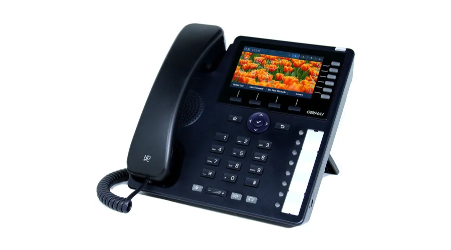 POLYCOM POLYCOM 2200-49595-001 OBi1062 VoIP phone 4.3" 6 lines Bluetooth Wi-Fi — product photo