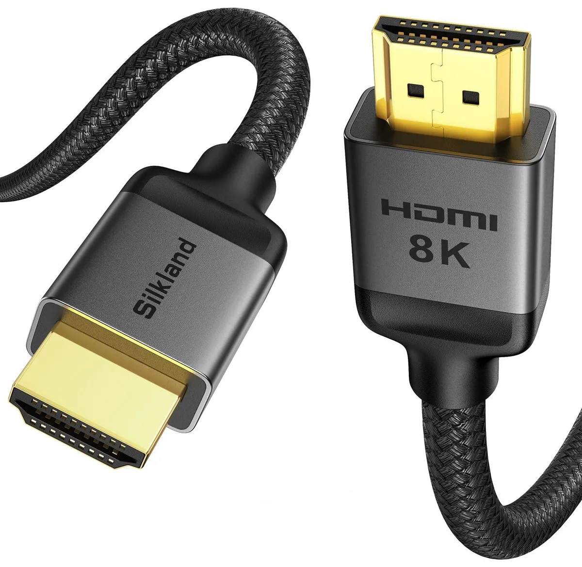 BESIGN BESIGN 2 in 1 accessory HDMI 2.1 48Gbps 25FT 8K60 4K144 — product photo