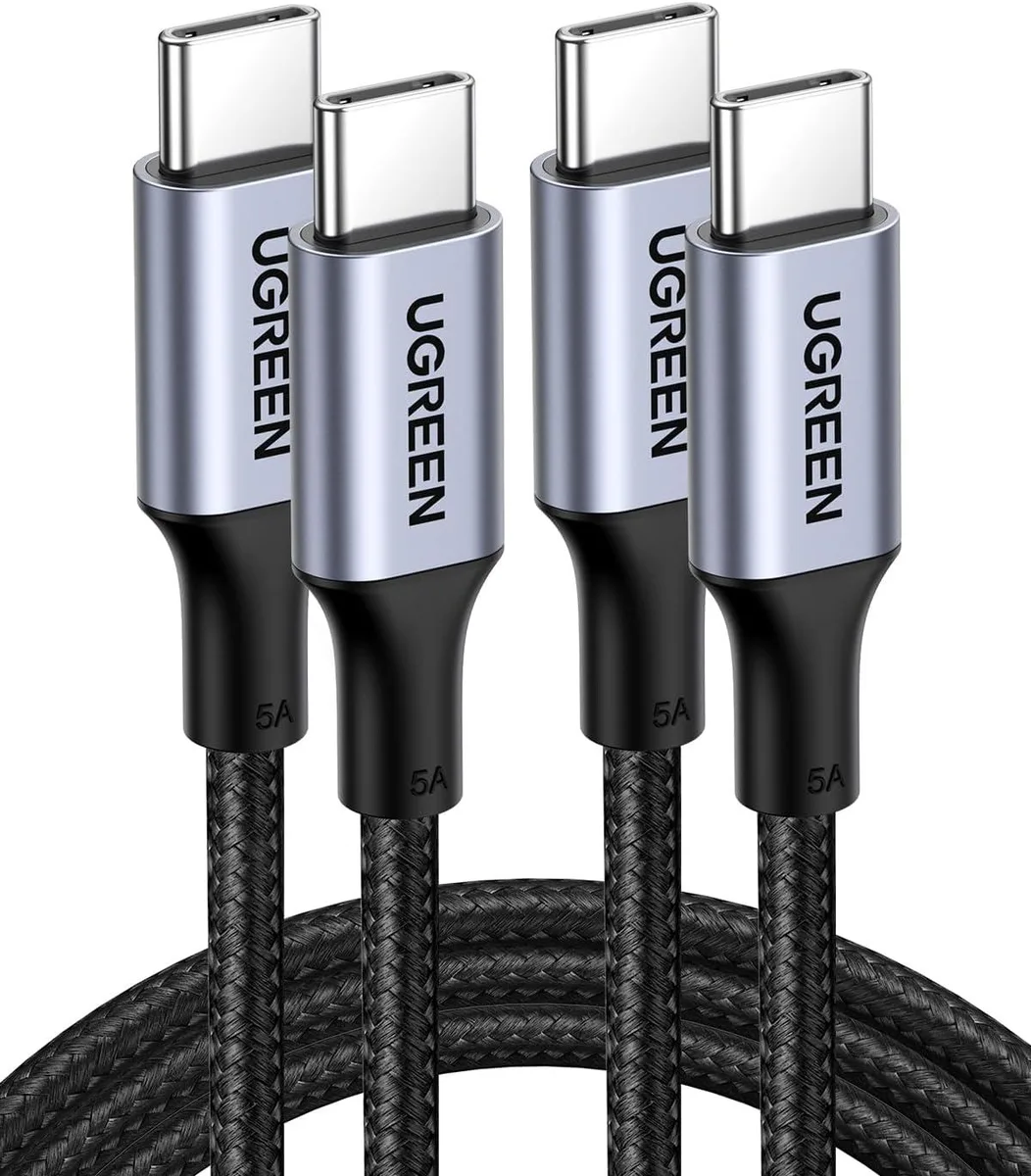 MCHOSE MCHOSE 100W USB-C to Lightning Cable 3.3FT Black — product photo
