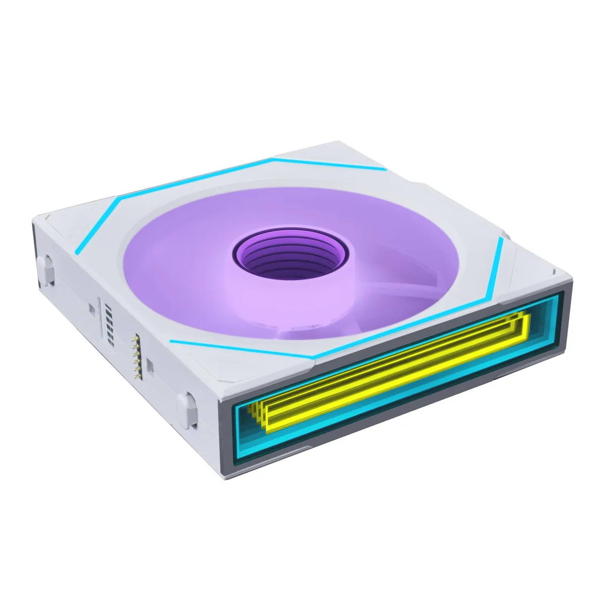 Lian Li Lian Li UNI Fan SL-Infinity Wireless 120mm Reverse Blade White 12RSLIN1W1W — product photo