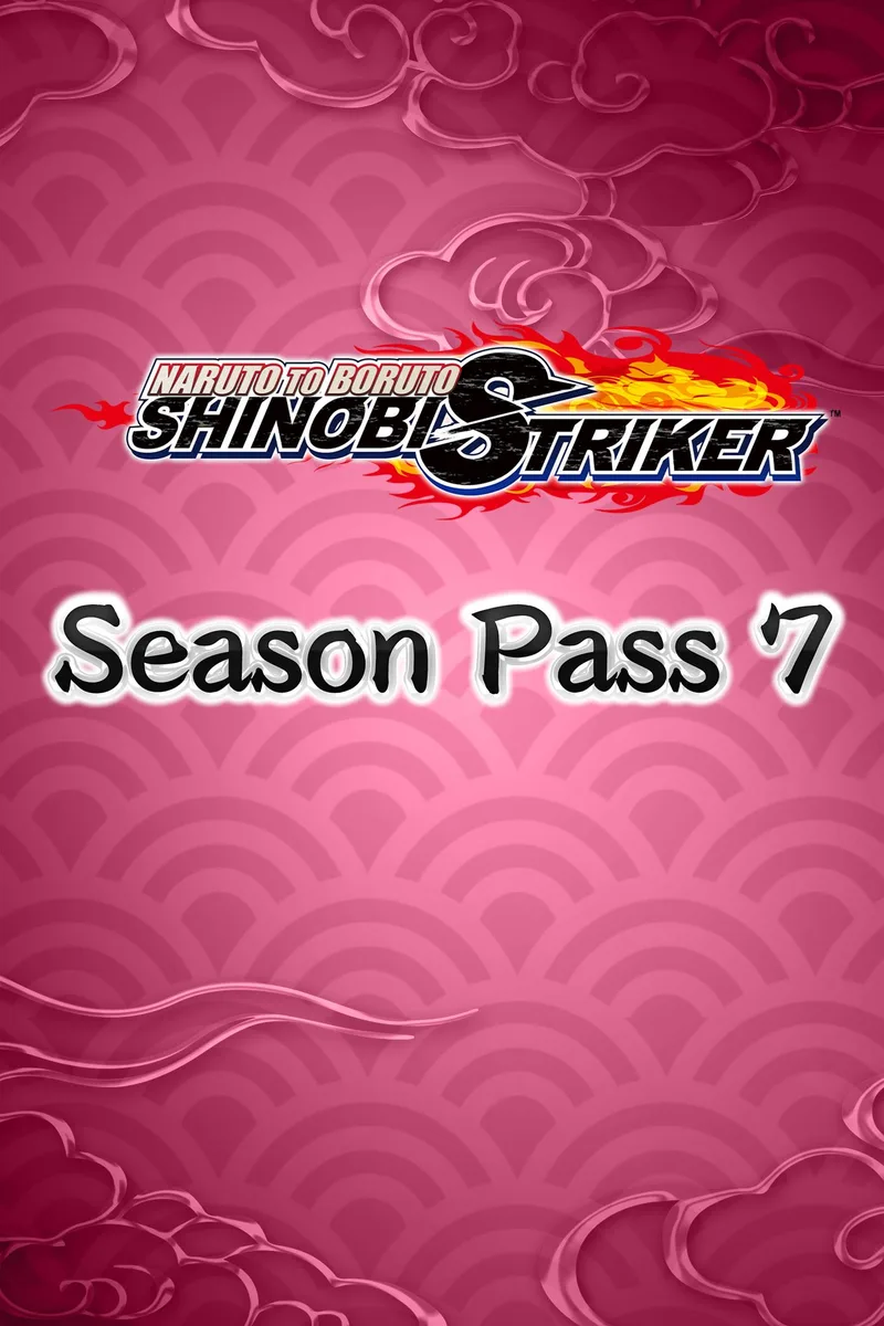 Bandai Namco Entertainment America Inc Bandai Namco Entertainment America Inc 77796 NARUTO TO BORUTO: SHINOBI STRIKER Season Pass 7 downloadable game — product photo