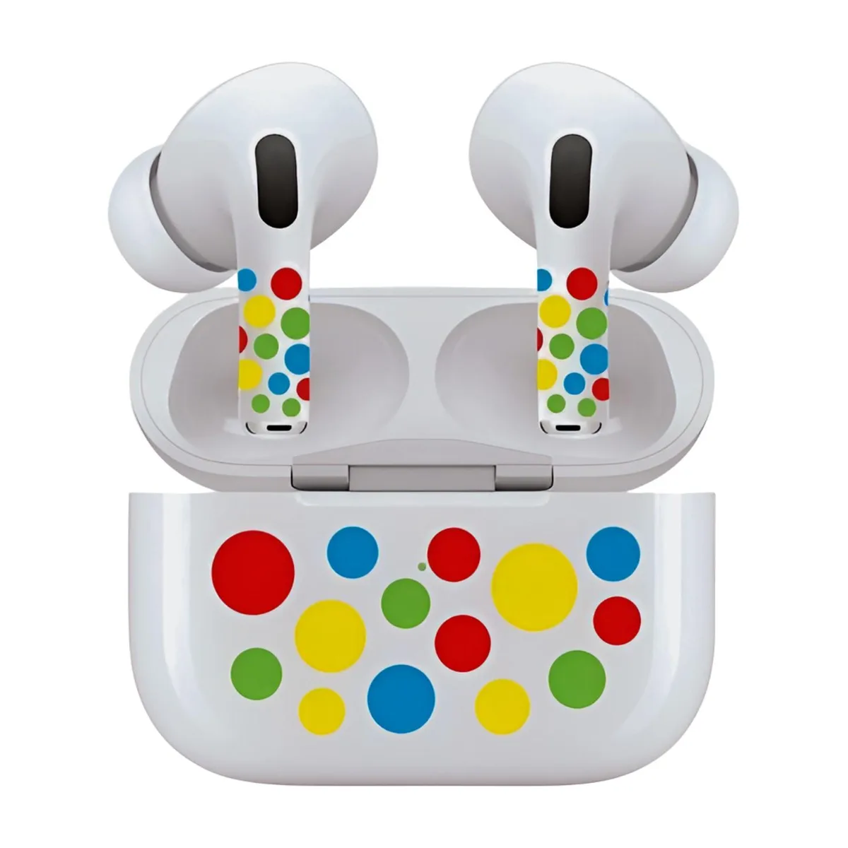 Jaspertronics Jaspertronics AirSkin-AirPods4-PolkaDot DLP Replacement Lamp — product photo
