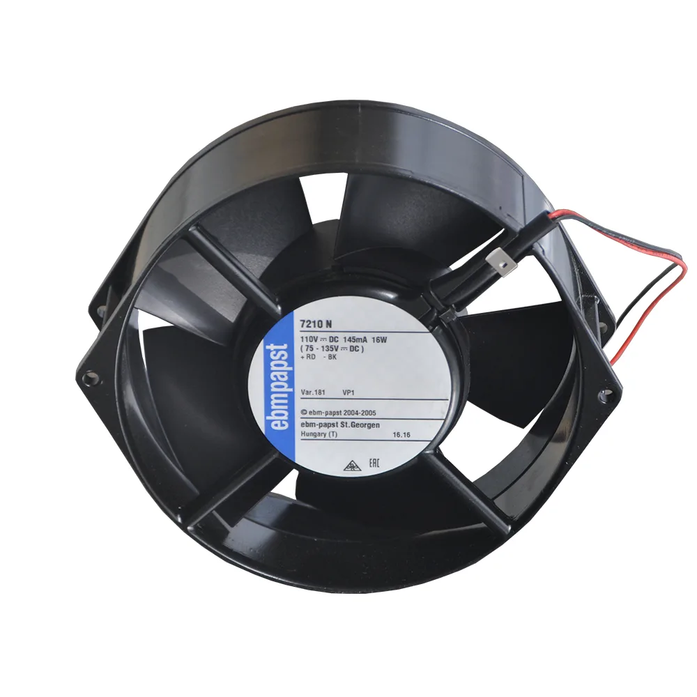 Fans Fans 7210NMotor 110V 16W 172x55mm Axial Fan — product photo