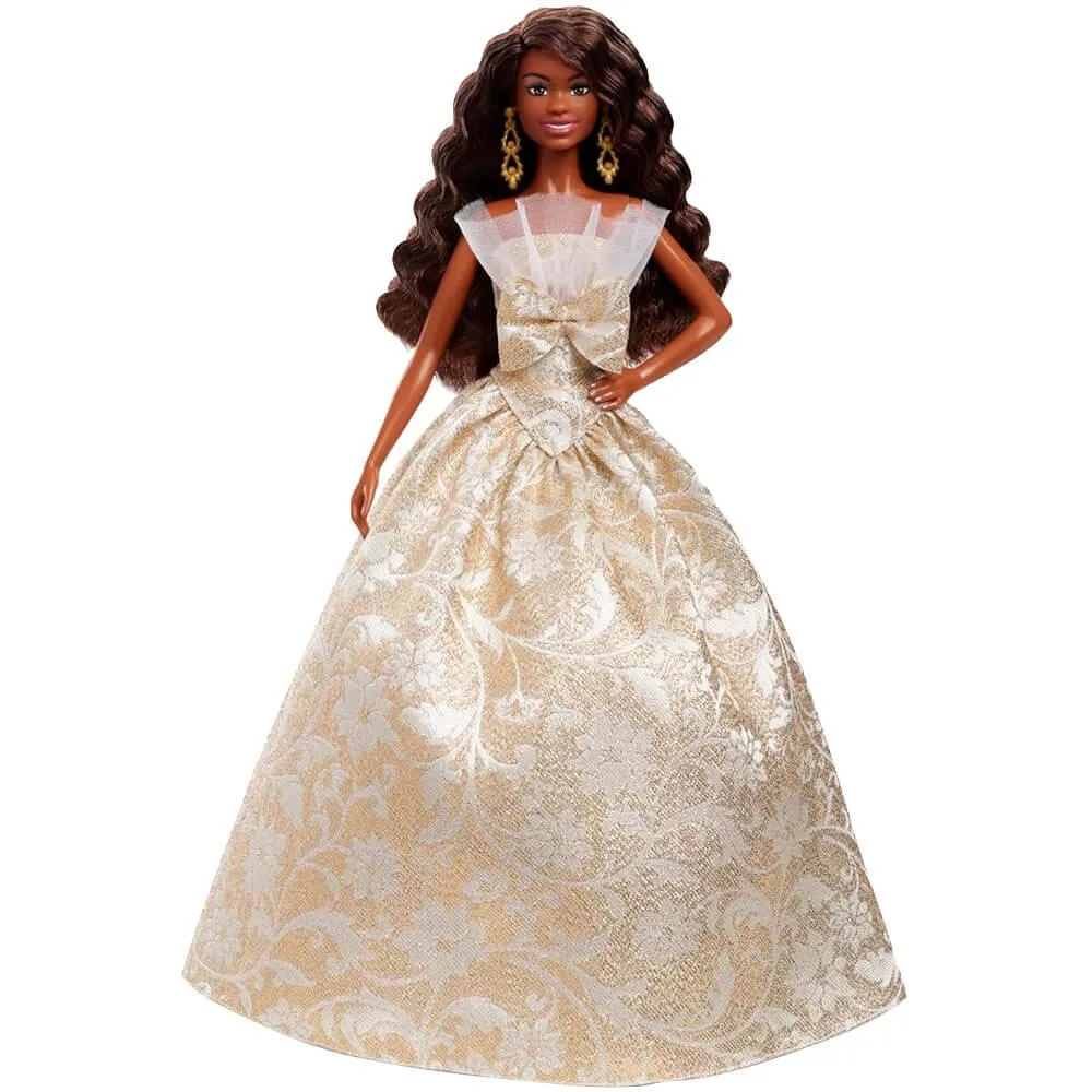 Mattel Mattel JBH96 Barbie Signature 2025 Holiday Doll Brunette game — product photo