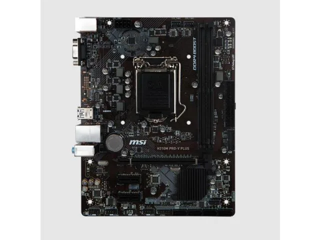 MSI MSI H310M PRO-V PLUS DDR4 Intel motherboard — product photo