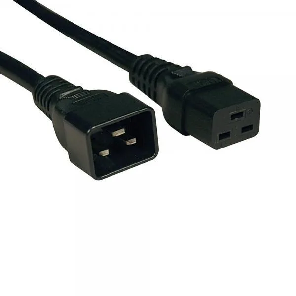 Tripp Lite Tripp Lite P036-010 Server Chassis Power Extension Cord 10ft 12AWG 20A C19 to C20 — product photo