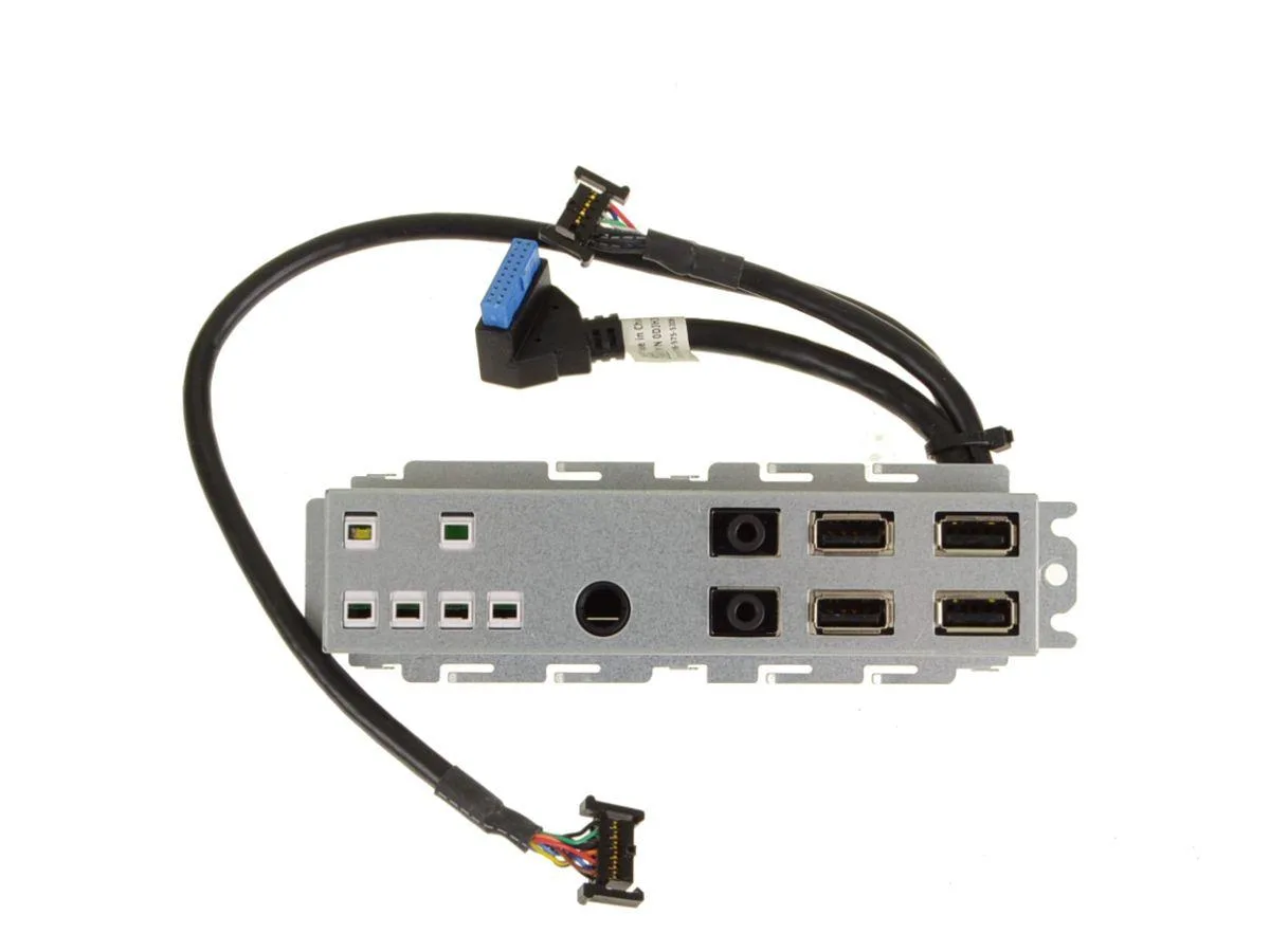 DELL DELL Precision T1700 SFF Front Panel USB Audio I/O DJH3K — product photo