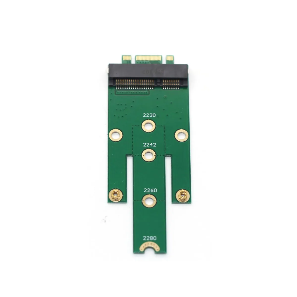 BUCIER BUCIER Mini PCIe mSATA to M.2 NGFF Adapter Card — product photo