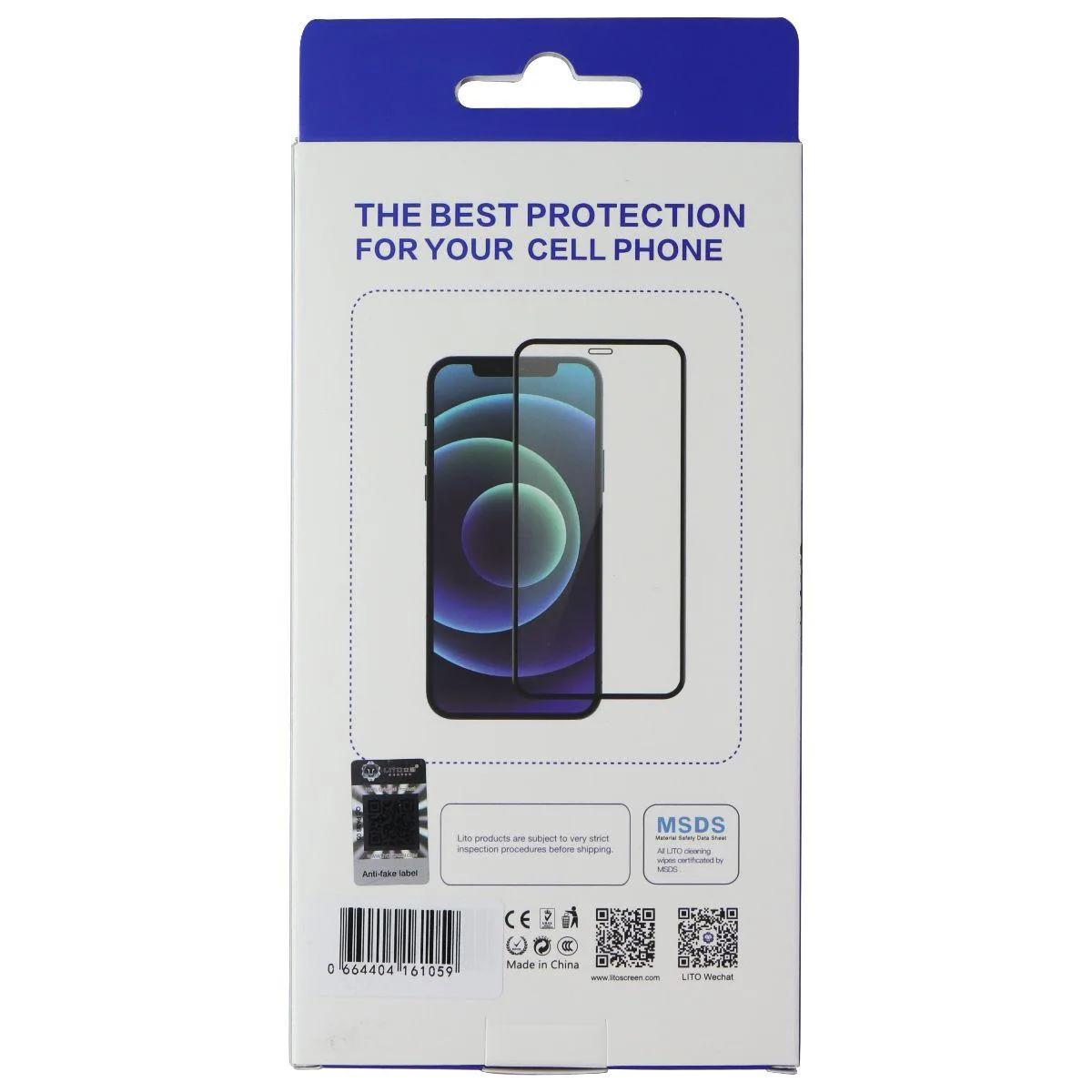 Lito Children’s Wear Lito Children’s Wear Pro D+ Full Cover Tempered Glass for iPhone 14 Pro — product photo