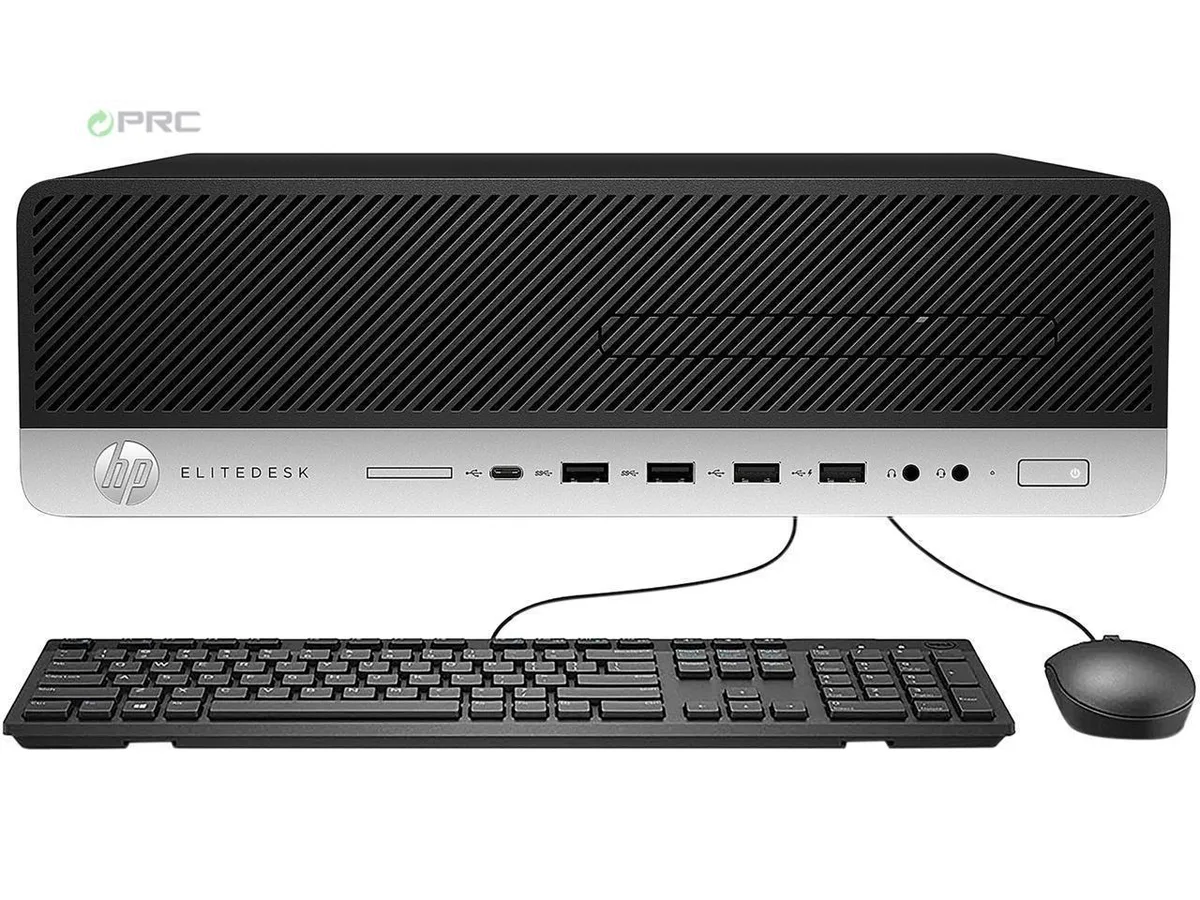 HP HP EliteDesk 800 G4 SFF i5-8500 16 GB 256 GB SSD Windows 11 Pro — product photo