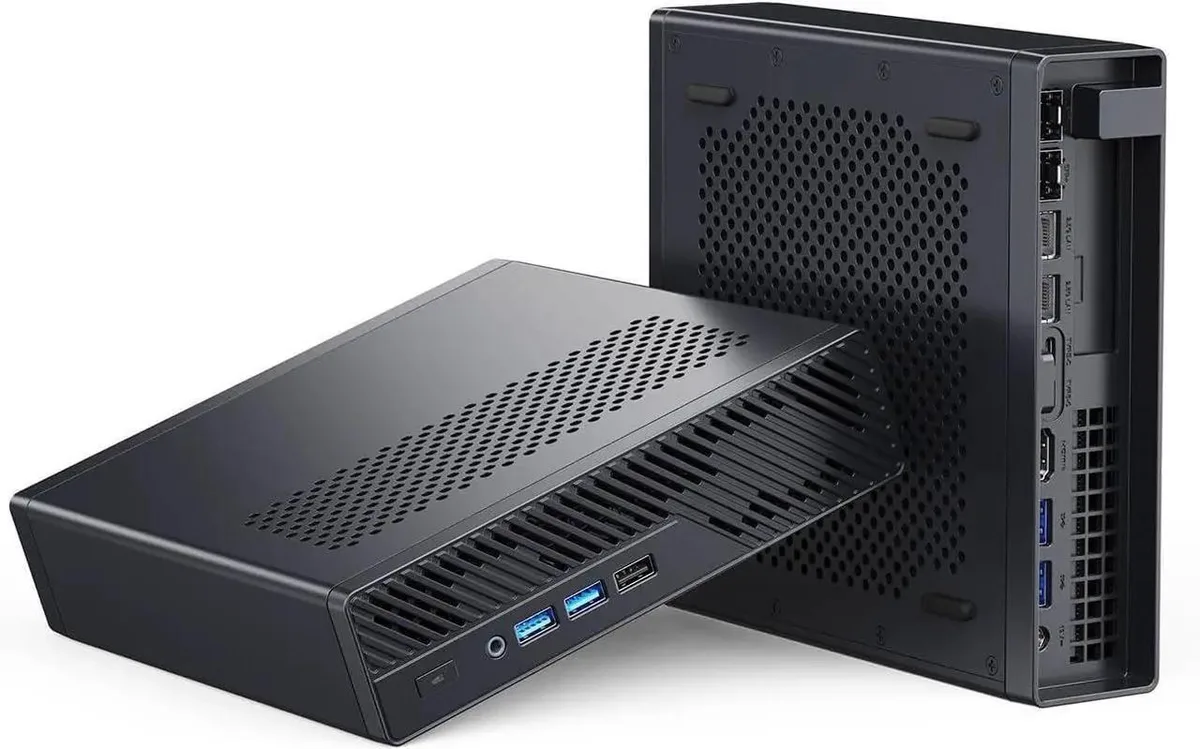minisforum minisforum MS-A2 DeskMini Ryzen 7 7745HX barebone mini PC — product photo