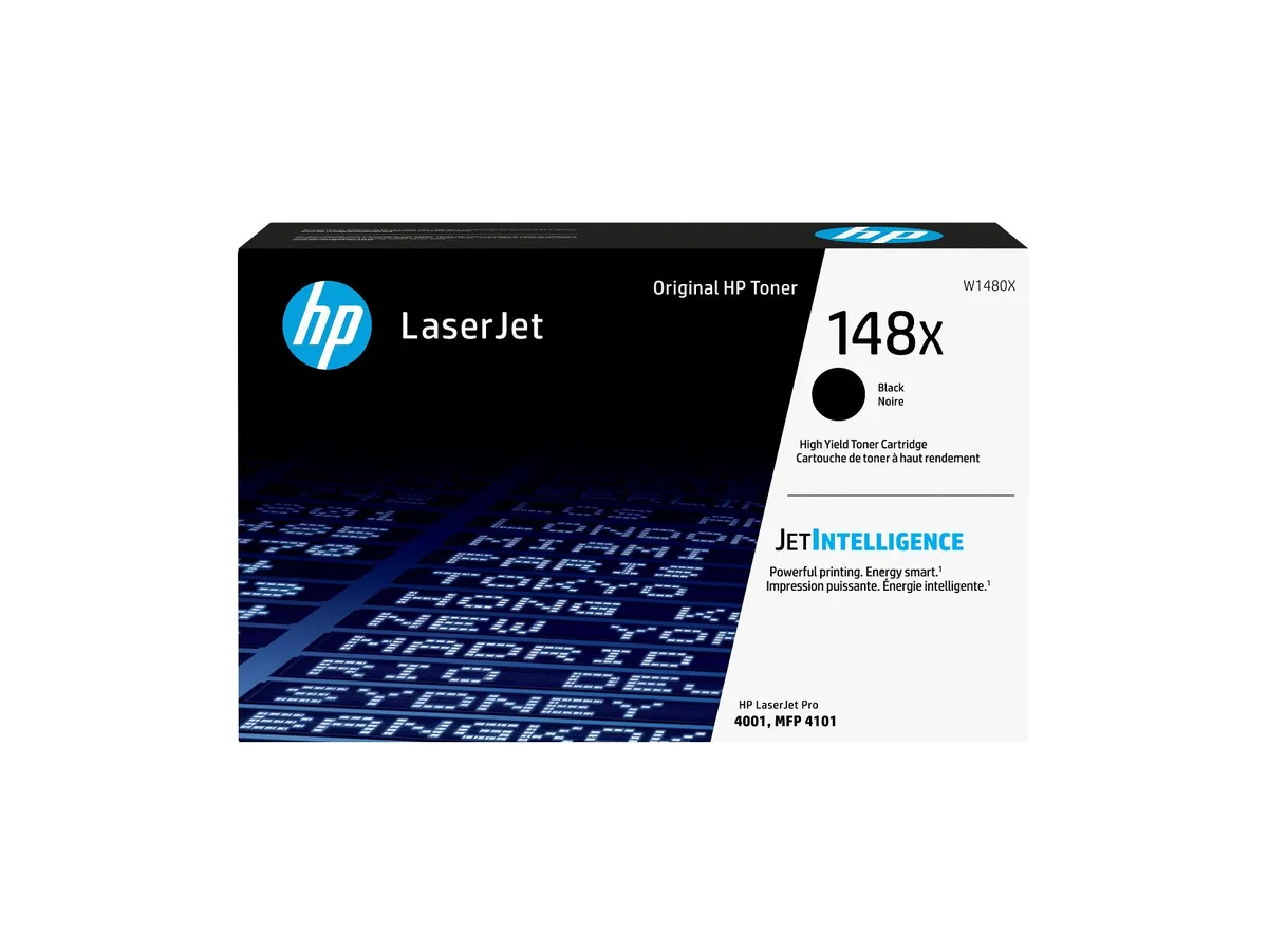 HP HP W1480X 148X High Yield Black Toner Cartridge ~9500 pages — product photo