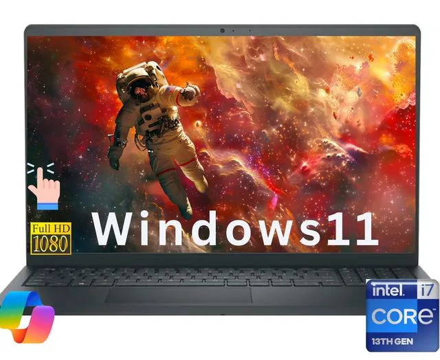 DELL DELL Inspiron 3530 laptop, i7-1355U, 24GB RAM, 256GB SSD, 15.6" FHD Touch — product photo