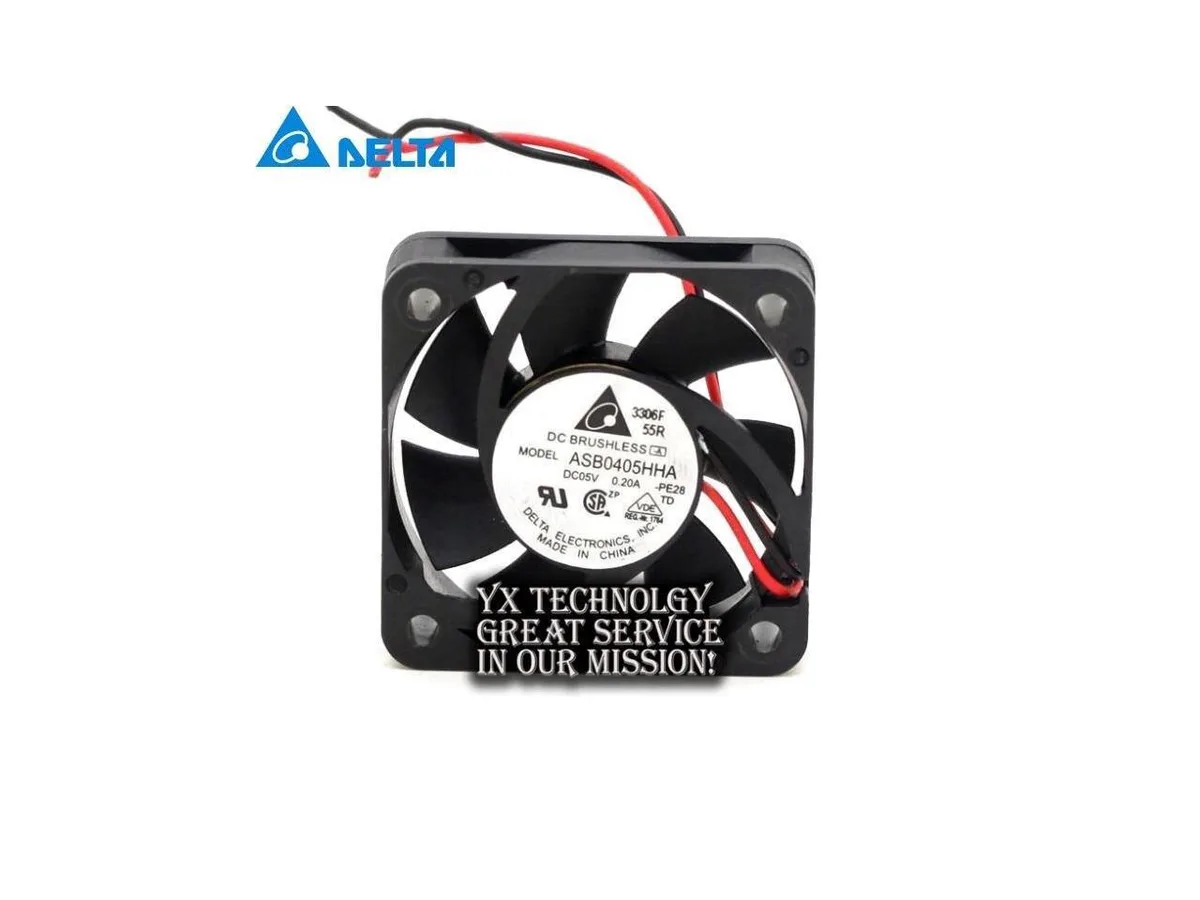 Fans Fans ASB0405HHA 4010 40x40x10mm 5V .20A case fan — product photo