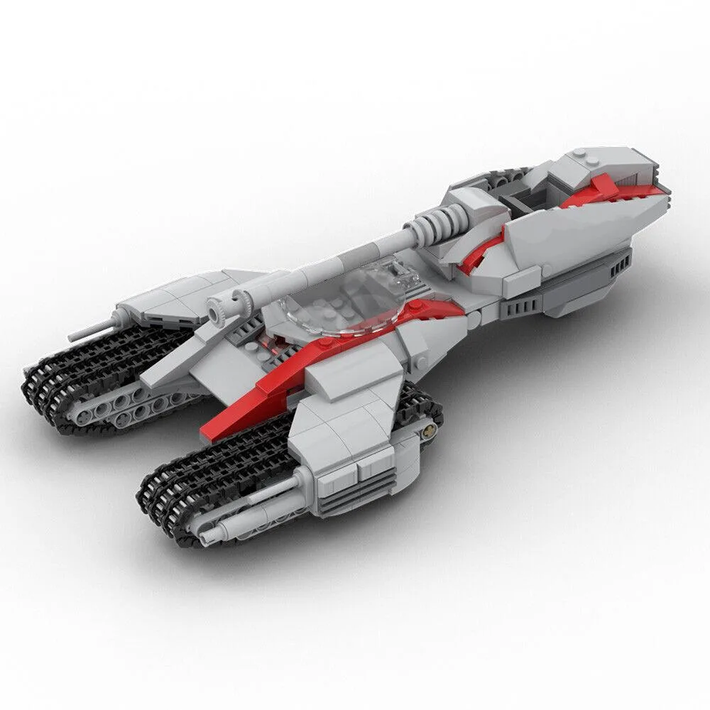 ZITIANYOUBUILD ZITIANYOUBUILD C5974 Star Wars Treadspeeder 646 Parts Educational Building Set — product photo