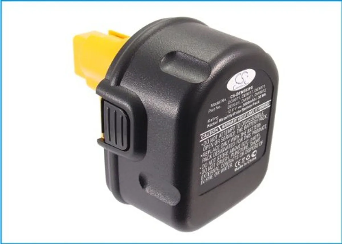 Cameron Sino 3000mAh 3.8V replacement battery for Dewalt 2812 2832 DW979 DW980 DW981 — product photo
