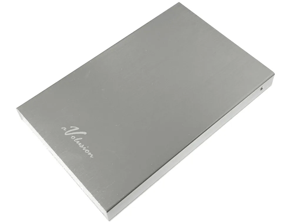 GoHardDrive GoHardDrive HD250U3 160GB 2.5" USB 3.0 Pocket Drive Silver — product photo