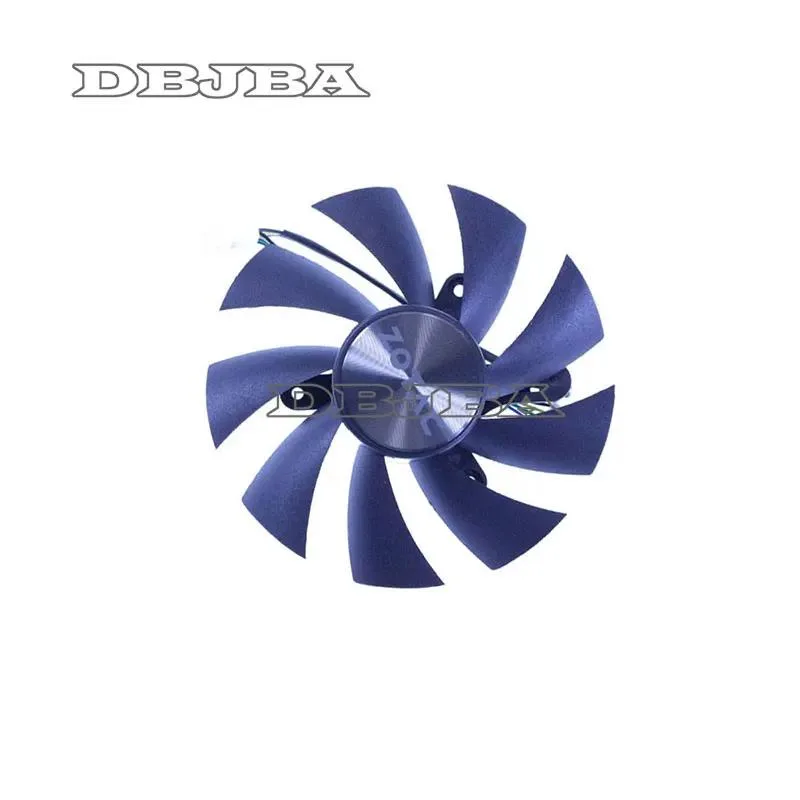 DBTLAP DBTLAP 87mm GPU Fan GA92A2H DC12V 0.35A PFTB laptop cooling pad — product photo