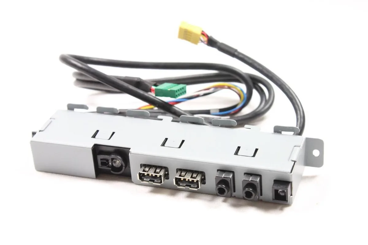 DELL DELL WN097 Front I/O Panel USB Audio Power Switch Inspiron 530s 531s — product photo