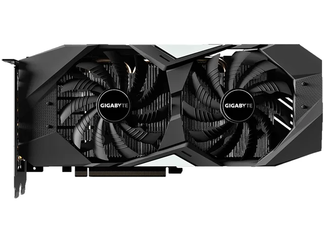 GIGABYTE GIGABYTE GV-N1650GAMING OC-4G GeForce GTX 1650 4GB GDDR5 graphics card — product photo