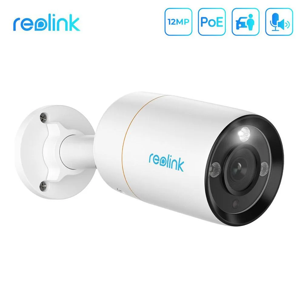 Reolink Reolink RLC-1212A 12MP PoE bullet network camera — product photo