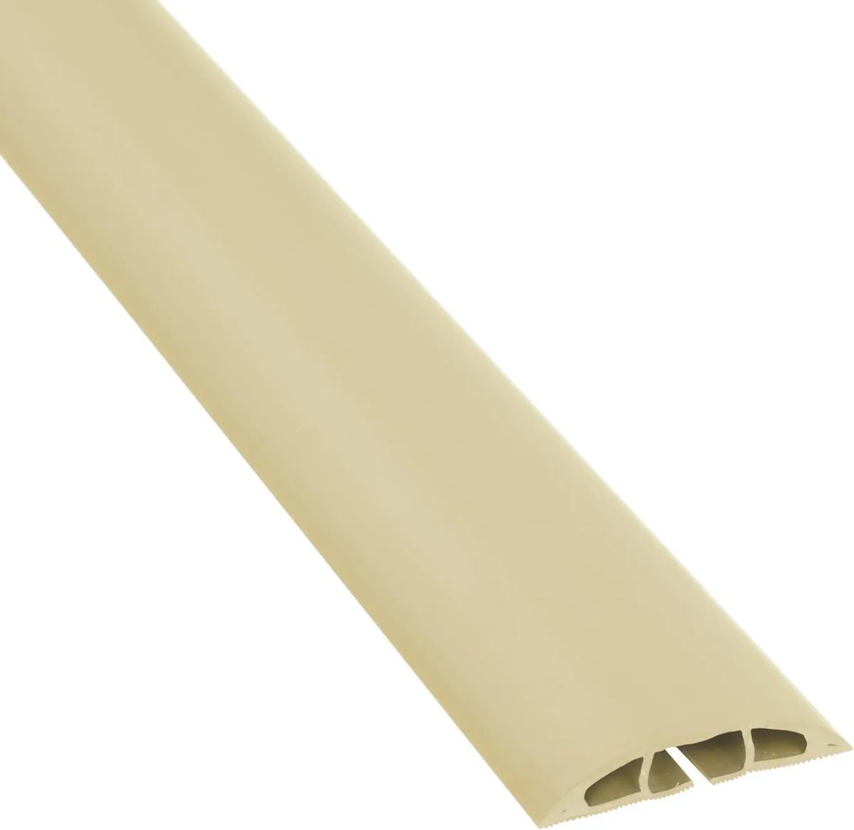Junchi Junchi Beige Floor Cable Cover 6ft 2.4" W x 0.44" H — product photo