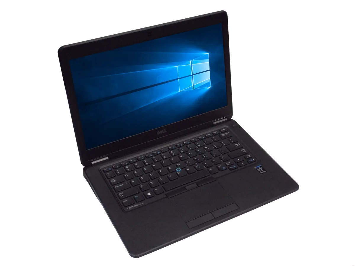 DELL Dell Latitude E7470 laptop Core i5-6300U 8GB 512GB 14" 1366x768 — product photo