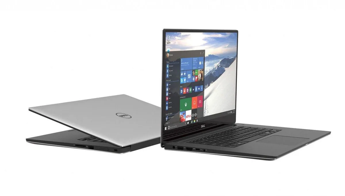 DELL DELL XPS 13 9350 13.3" i5-6200U 8GB 128GB SSD FHD Touch laptop — product photo