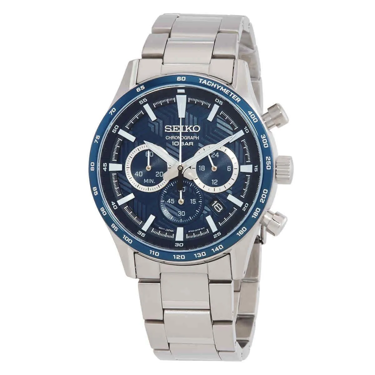 Ingersoll/Rand Ingersoll/Rand The Jazz Skeleton Dial Automatic Dress Watch I07707 42.00 mm 22 Jewels Blue Dial — product photo