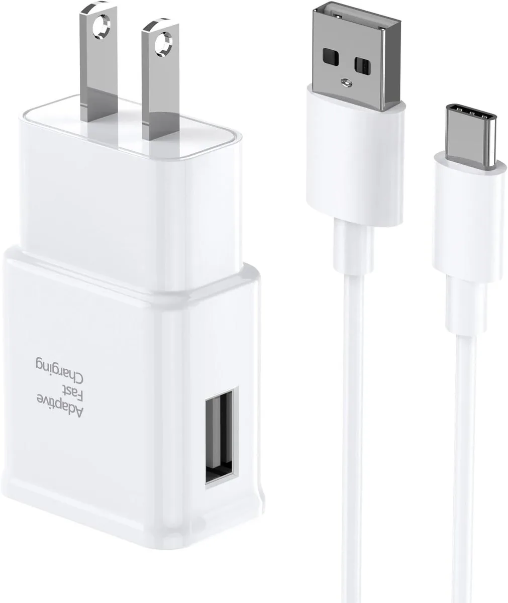 ONITOON ONITOON 15W USB-C Wall Charger 6.6ft Cable White — product photo