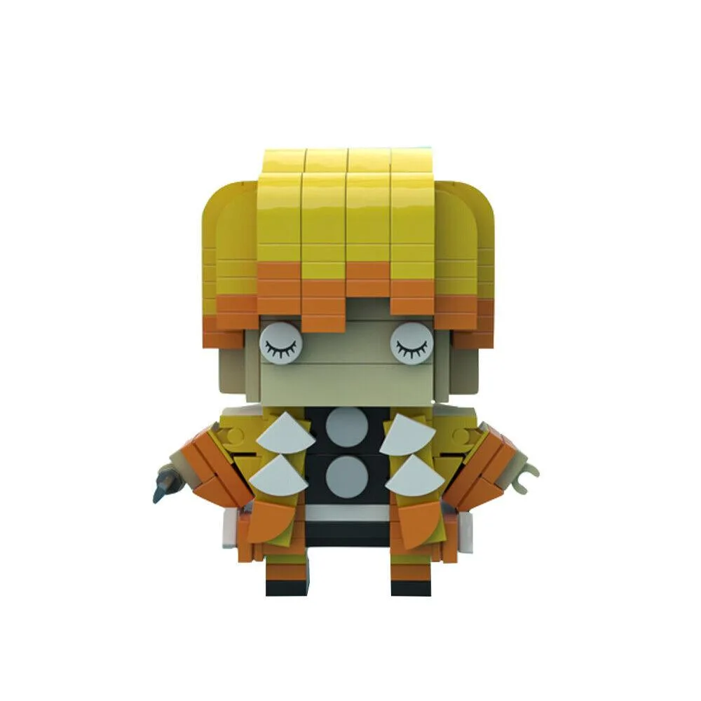 ZITIANYOUBUILD ZITIANYOUBUILD Agatsuma Zenitsu 270 Pieces Building Set — product photo