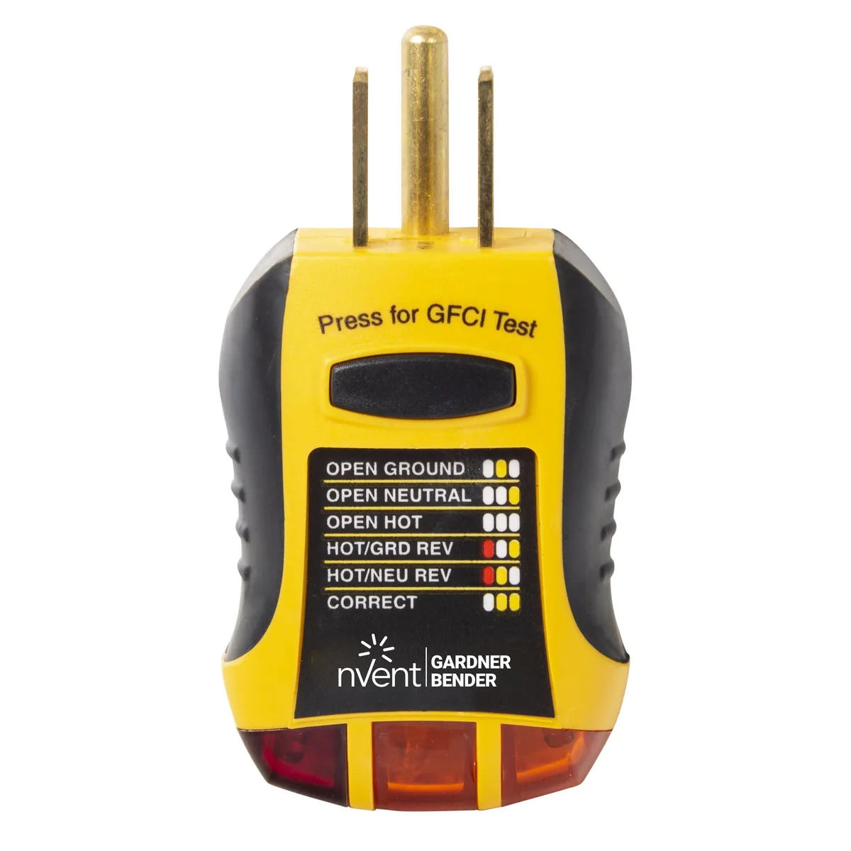  Sperry Instruments GFI6302 GFCI Outlet Tester — product photo