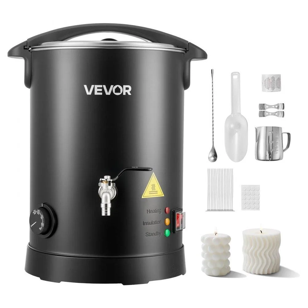 VEVOR VEVOR 8.5 Qt Wax Melter 1100W 86-230°F Specialty Appliance — product photo