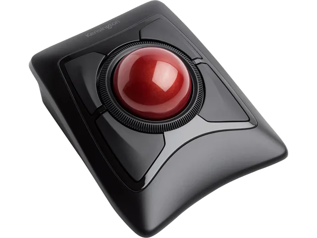 Kensington Kensington K72359WW Wireless Trackball Mouse Bluetooth 4.0 2.4 GHz 4 Button Scroll Ring — product photo