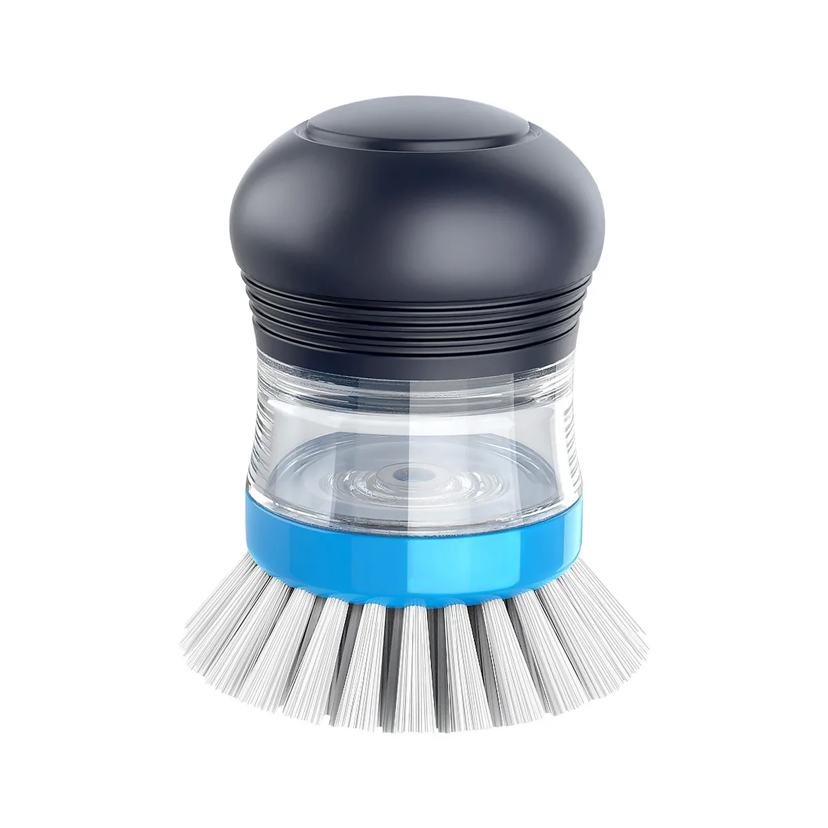  Metra Soap Dispensing Palm Brush Navy/Blue Pack of 1 — product photo