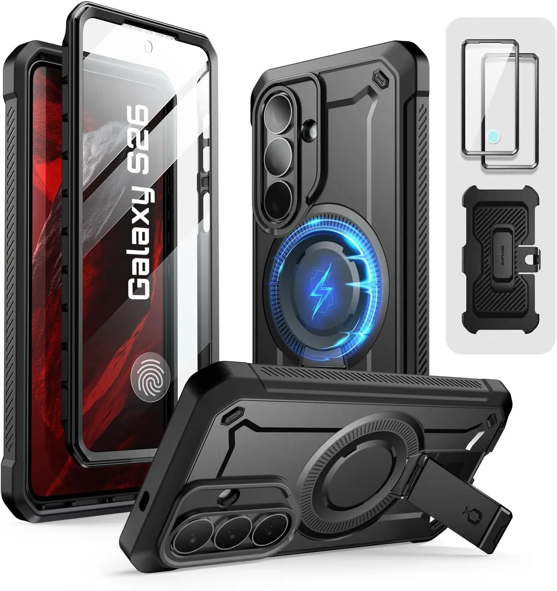 Transcend Transcend UB Pro Mag Case for Galaxy S26 6.3 Inch Black — product photo