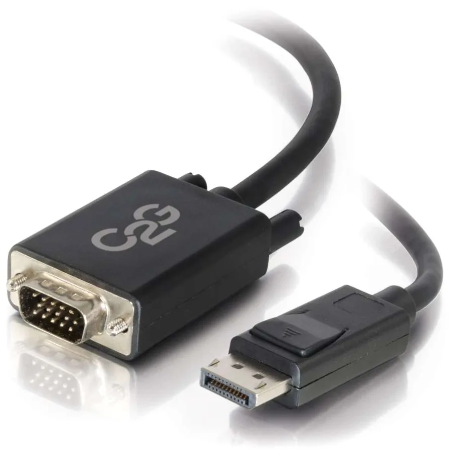 Cables To Go Cables To Go 54332 DisplayPort to VGA Active Adapter Cable 6 ft 1920x1200 — תמונת המוצר