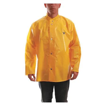 TINGLEY RUBBER CORP. TINGLEY RUBBER CORP. Iron Eagle Rain Jacket Yellow L 22207 personal protective equipment — product photo