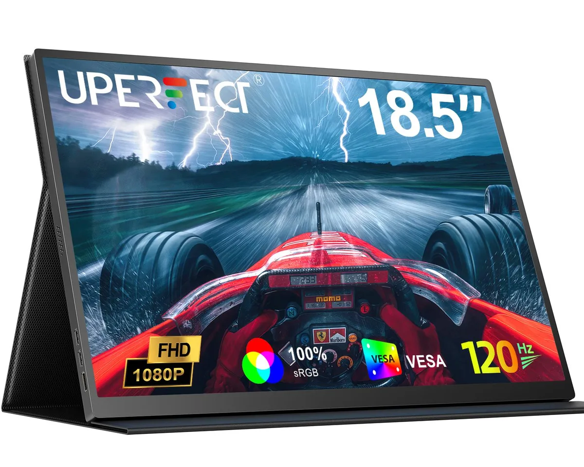 Uperfect Uperfect 18.5" 1080P 120Hz Portable Gaming Monitor — product photo